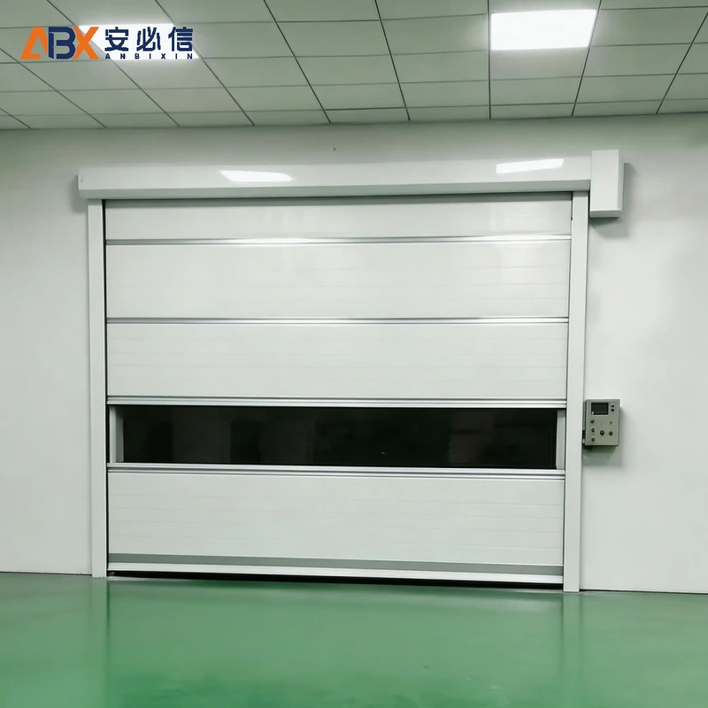 伊犁哈萨克PVC快速门