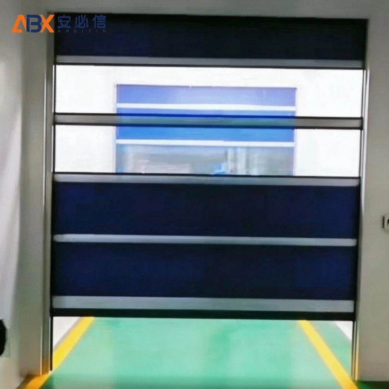 伊犁哈萨克感应快速门