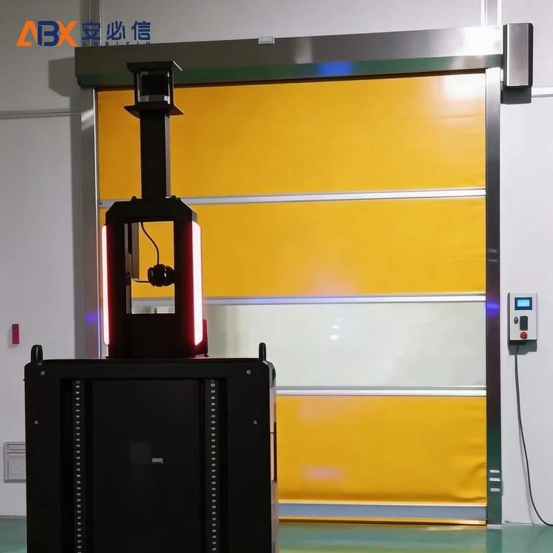 伊犁哈萨克快速卷帘门